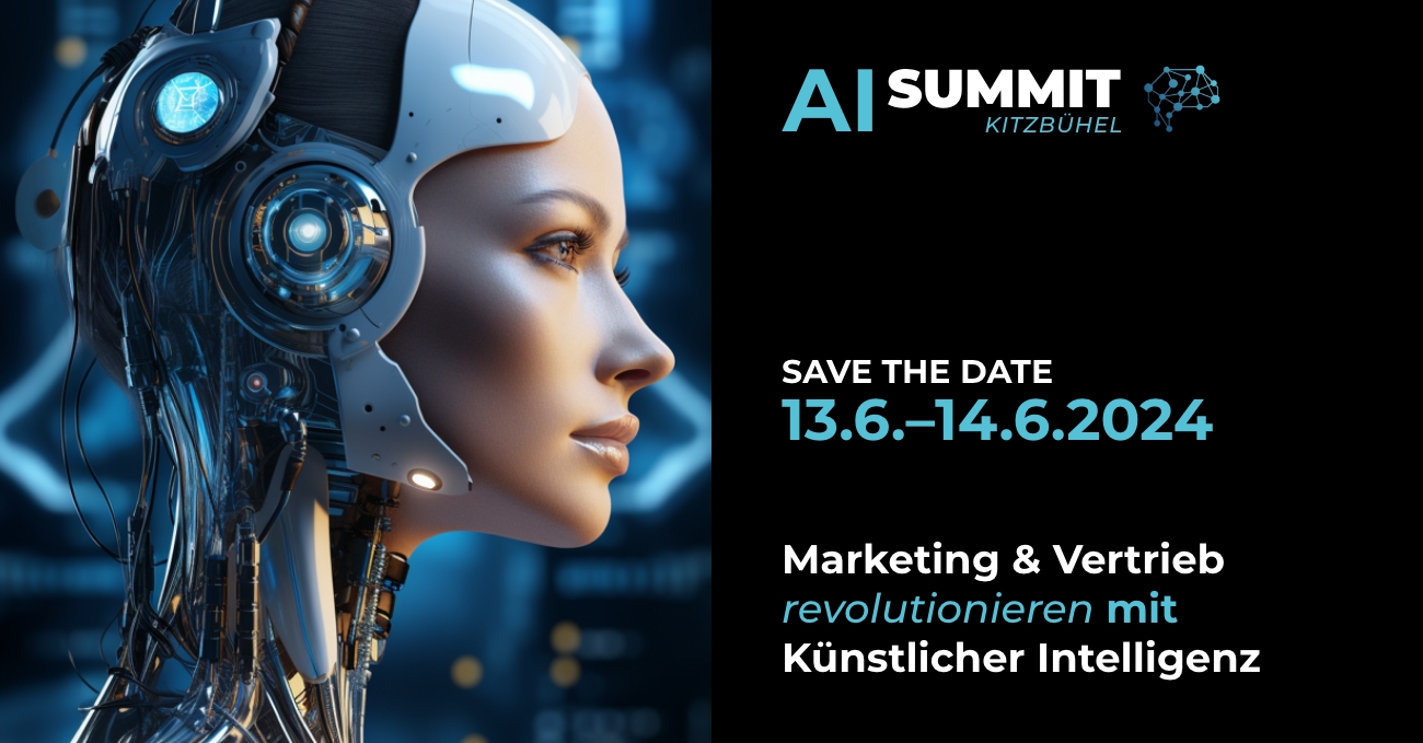 AISummit Kitzbühel 13+14.6.2024 Künstliche Intelligenz Live Konferenz