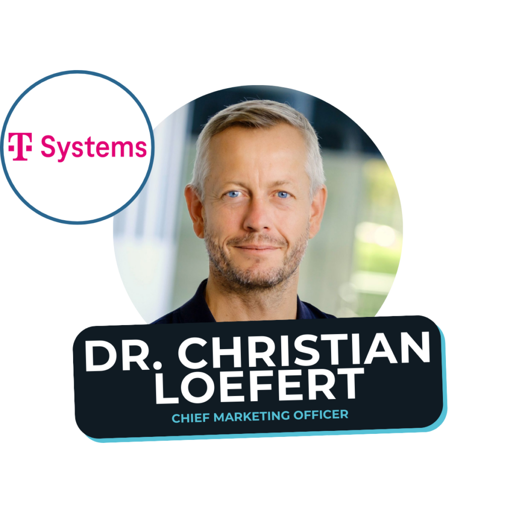 Dr Christian Loefert - CMO T-Systems