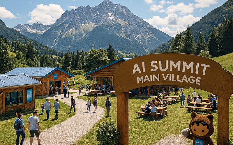 AI Summit Main Village