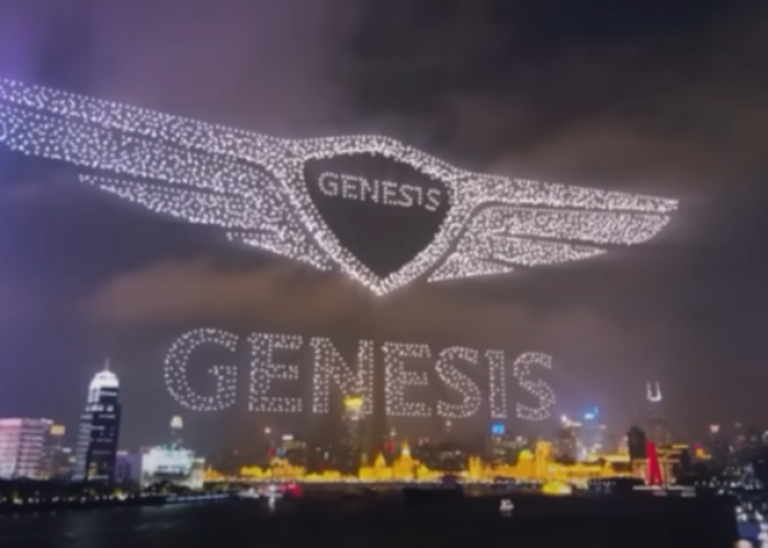 Drone Show Genesis